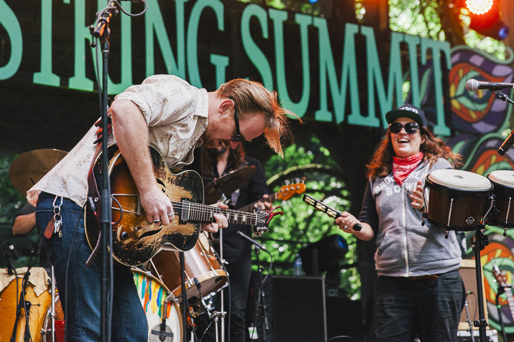Fruition, Jay Cobb Anderson, Horning's Hideout, Northwest String Summit, photo by Blake Sourisseau