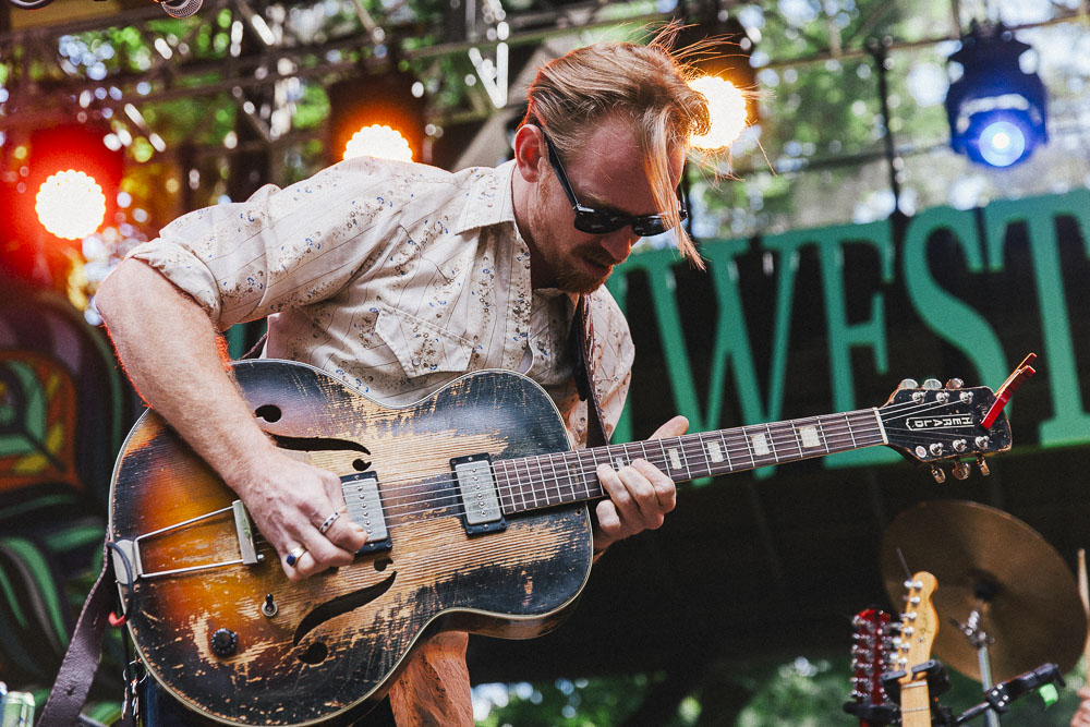 Fruition, Jay Cobb Anderson, Horning's Hideout, Northwest String Summit, photo by Blake Sourisseau
