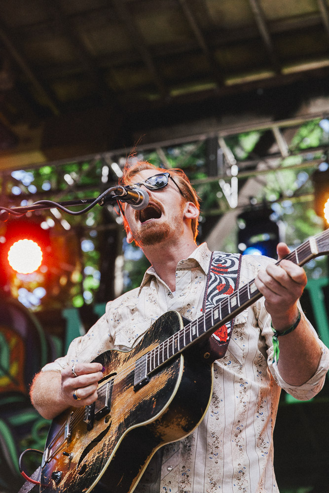 Fruition, Horning's Hideout, Northwest String Summit, photo by Blake Sourisseau
