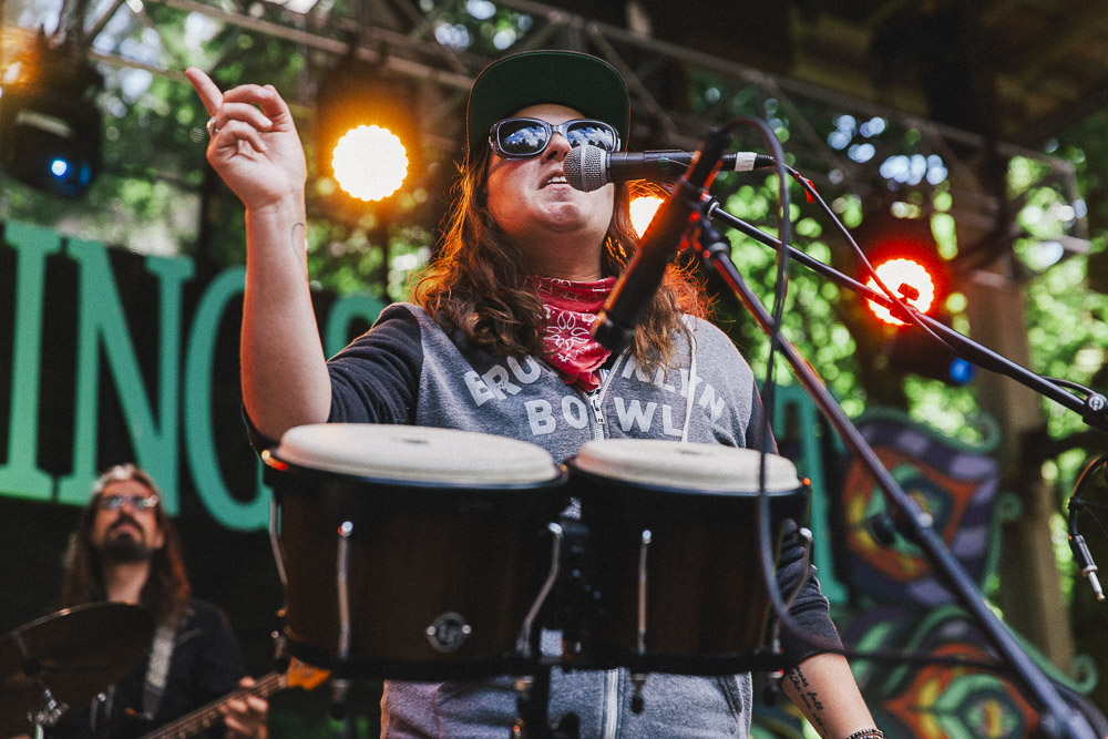 Fruition, Horning's Hideout, Northwest String Summit, photo by Blake Sourisseau