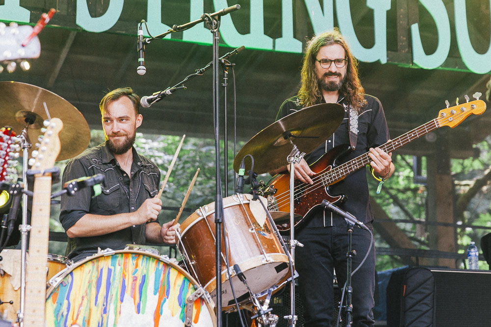 Fruition, Horning's Hideout, Northwest String Summit, photo by Blake Sourisseau