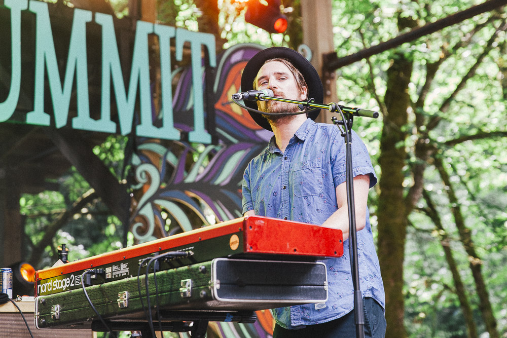 Fruition, Horning's Hideout, Northwest String Summit, photo by Blake Sourisseau