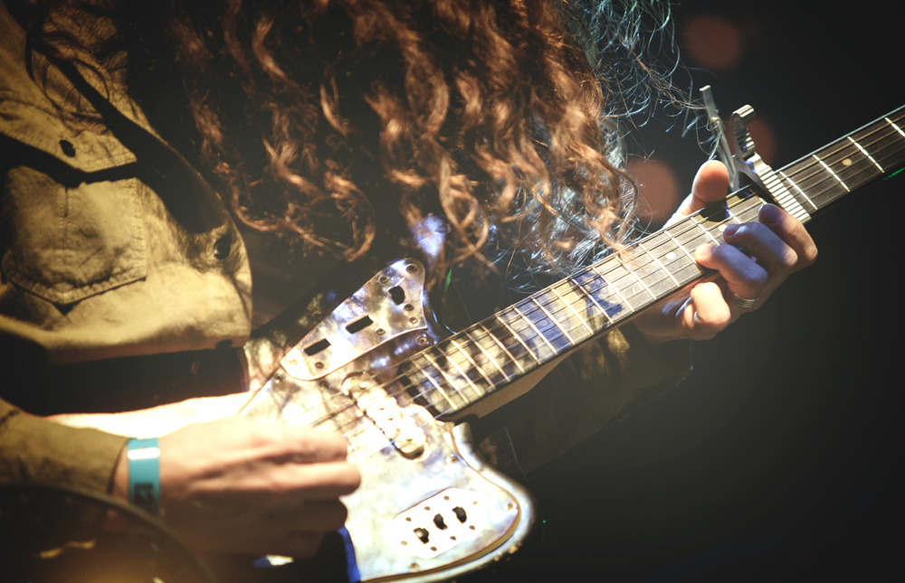 Kurt Vile, Crystal Ballroom, photo by Autumn Andel
