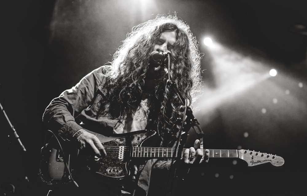 Kurt Vile, Crystal Ballroom, photo by Autumn Andel