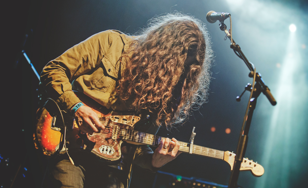 Kurt Vile, Crystal Ballroom, photo by Autumn Andel