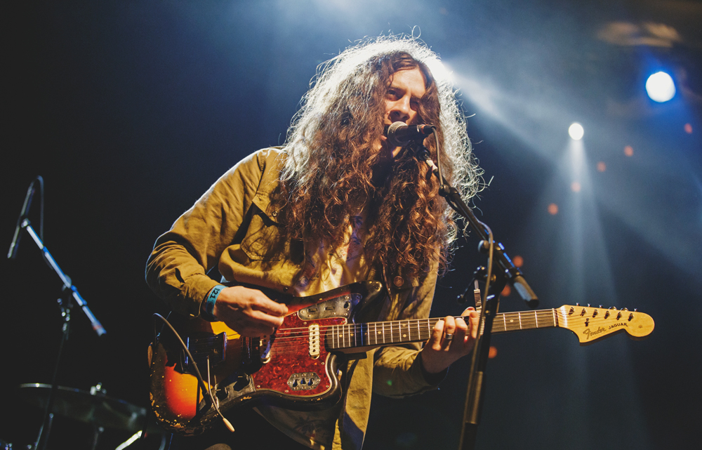 Kurt Vile, Crystal Ballroom, photo by Autumn Andel