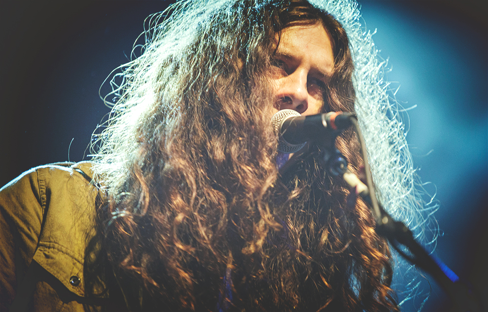 Kurt Vile, Crystal Ballroom, photo by Autumn Andel