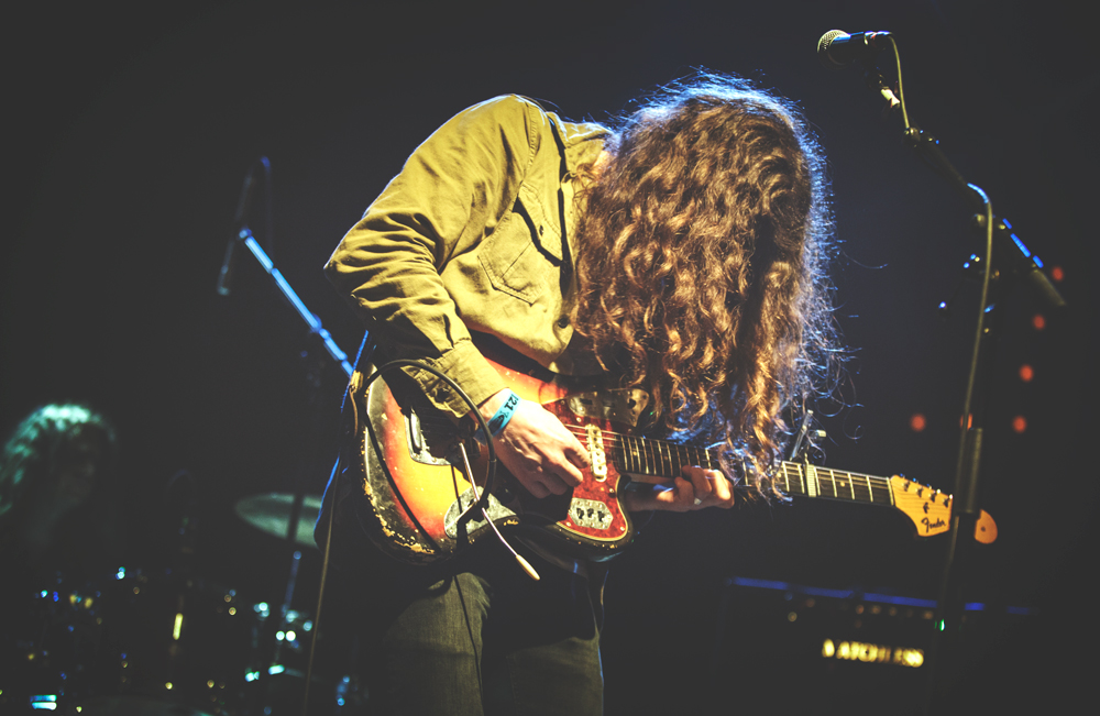 Kurt Vile, Crystal Ballroom, photo by Autumn Andel