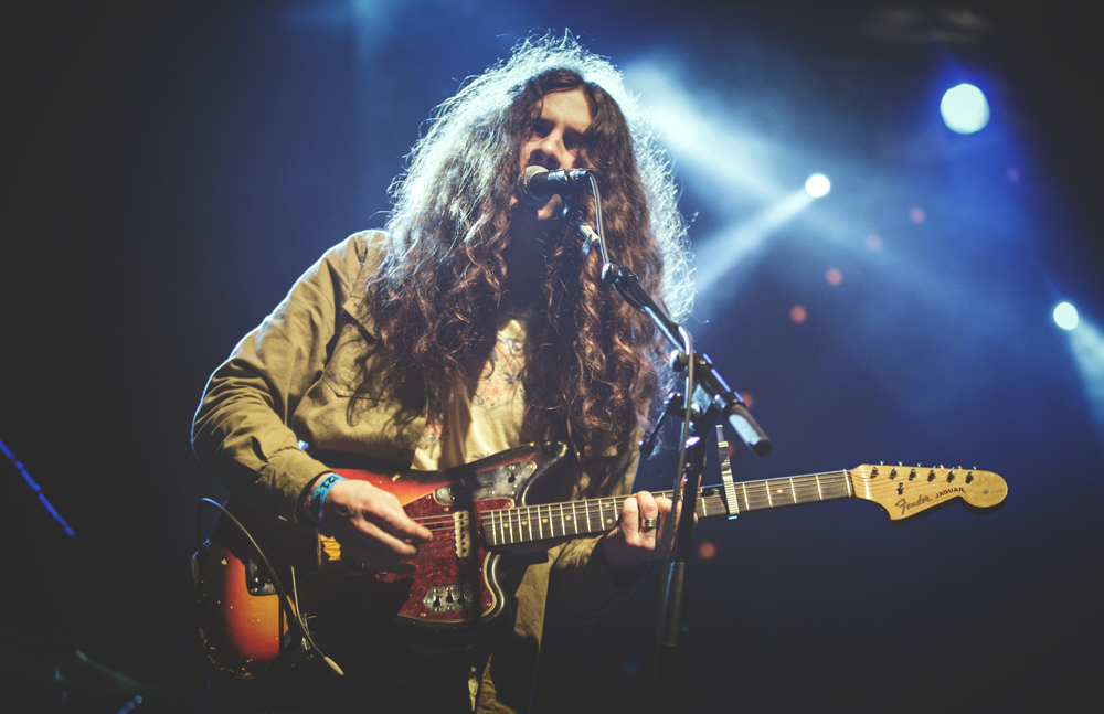 Kurt Vile, Crystal Ballroom, photo by Autumn Andel