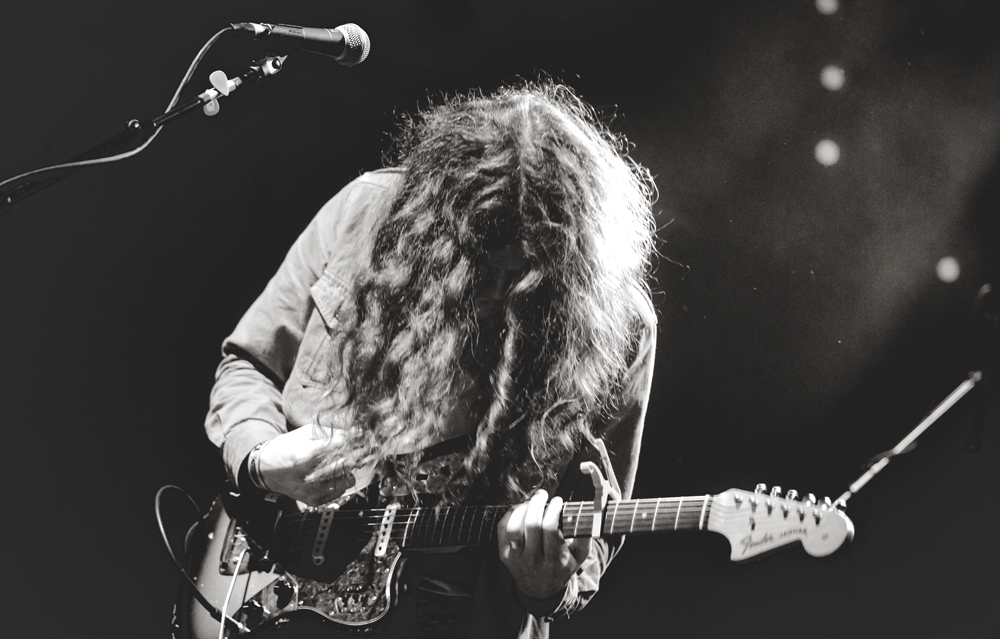 Kurt Vile, Crystal Ballroom, photo by Autumn Andel