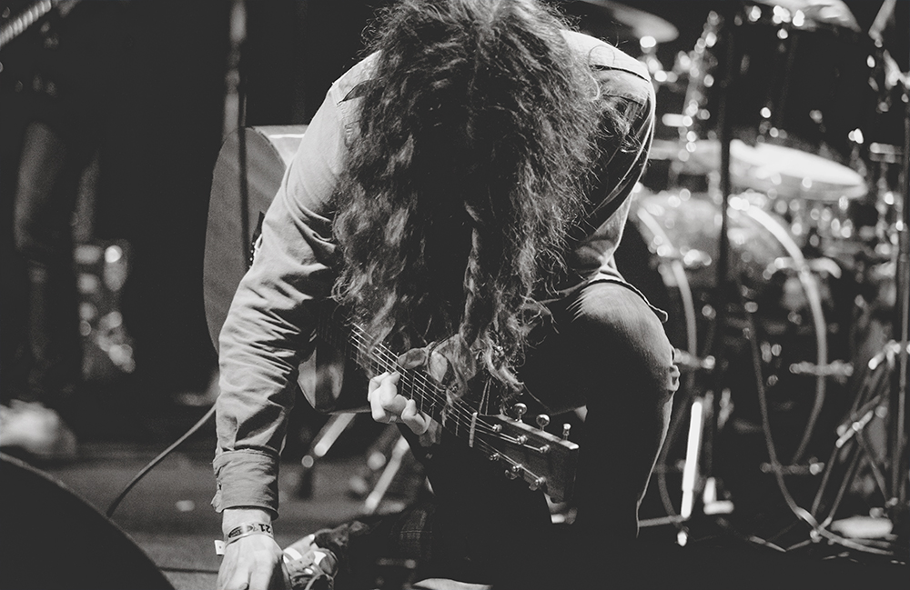 Kurt Vile, Crystal Ballroom, photo by Autumn Andel