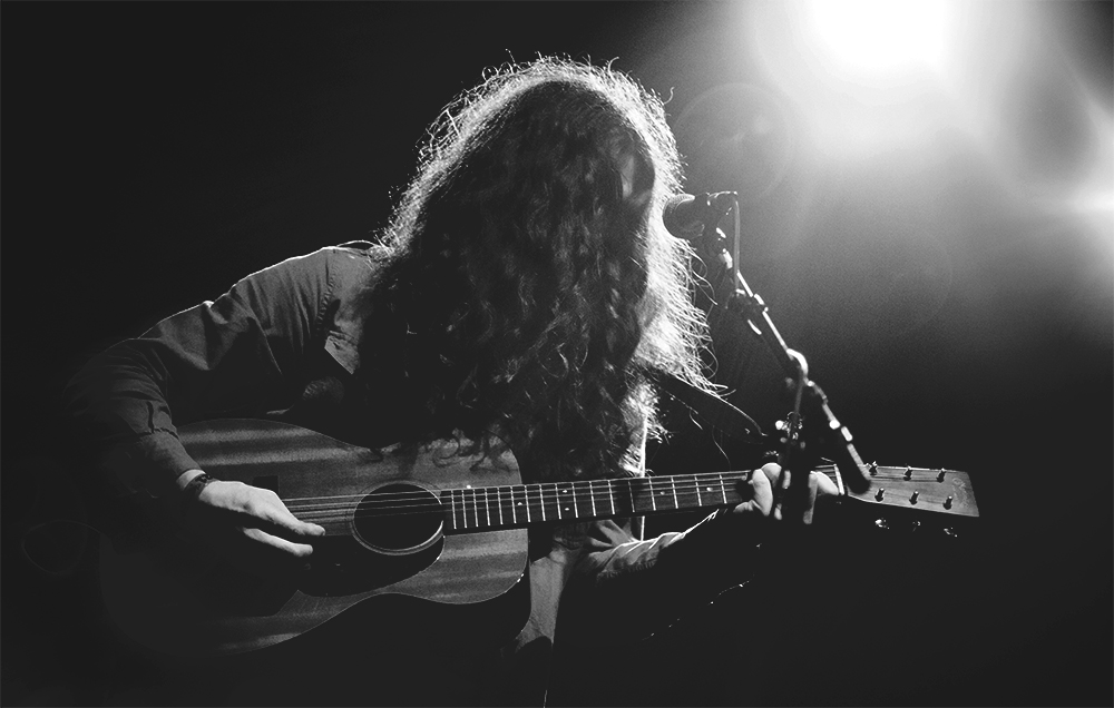 Kurt Vile, Crystal Ballroom, photo by Autumn Andel