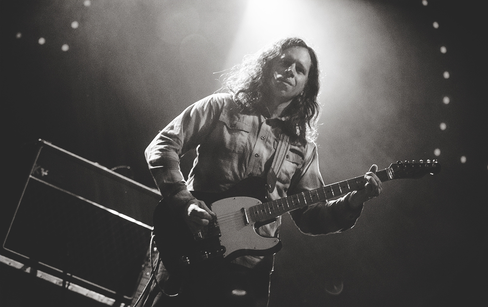 Kurt Vile, Crystal Ballroom, photo by Autumn Andel