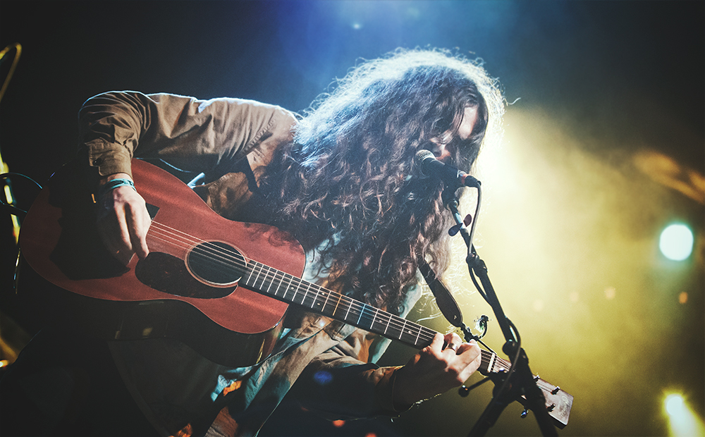 Kurt Vile, Crystal Ballroom, photo by Autumn Andel