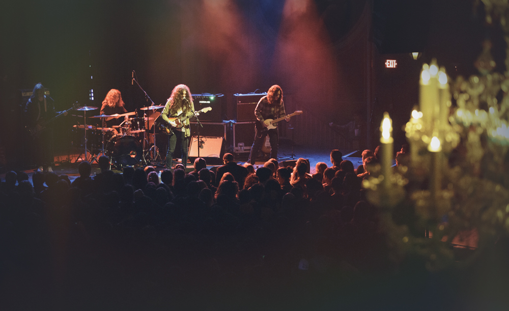 Kurt Vile, Crystal Ballroom, photo by Autumn Andel