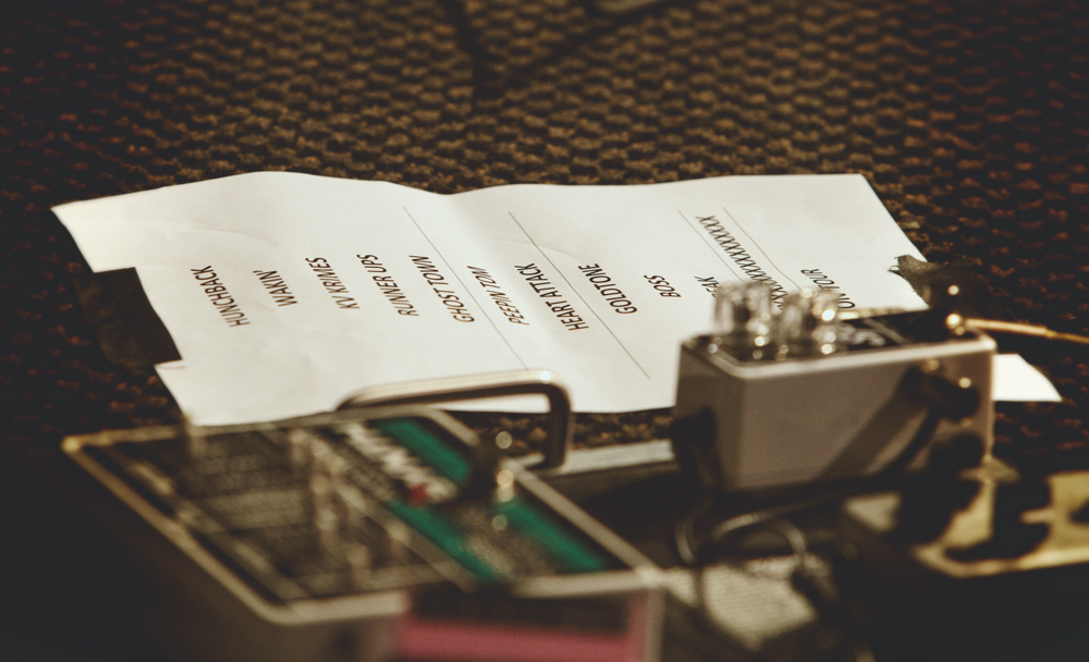 Kurt Vile, Crystal Ballroom, photo by Autumn Andel