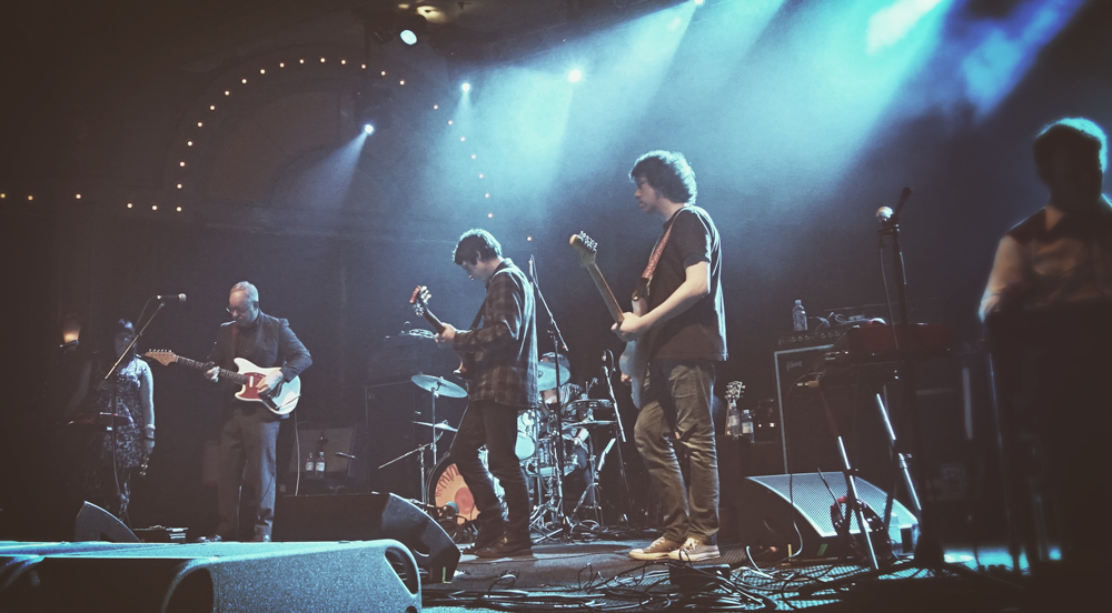 The Minders, Crystal Ballroom, photo by Autumn Andel