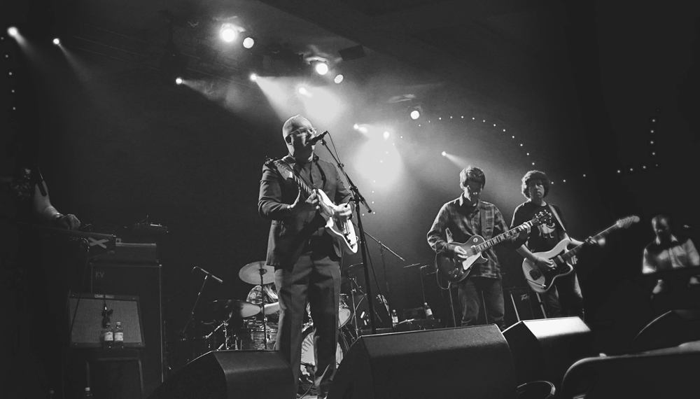 The Minders, Crystal Ballroom, photo by Autumn Andel