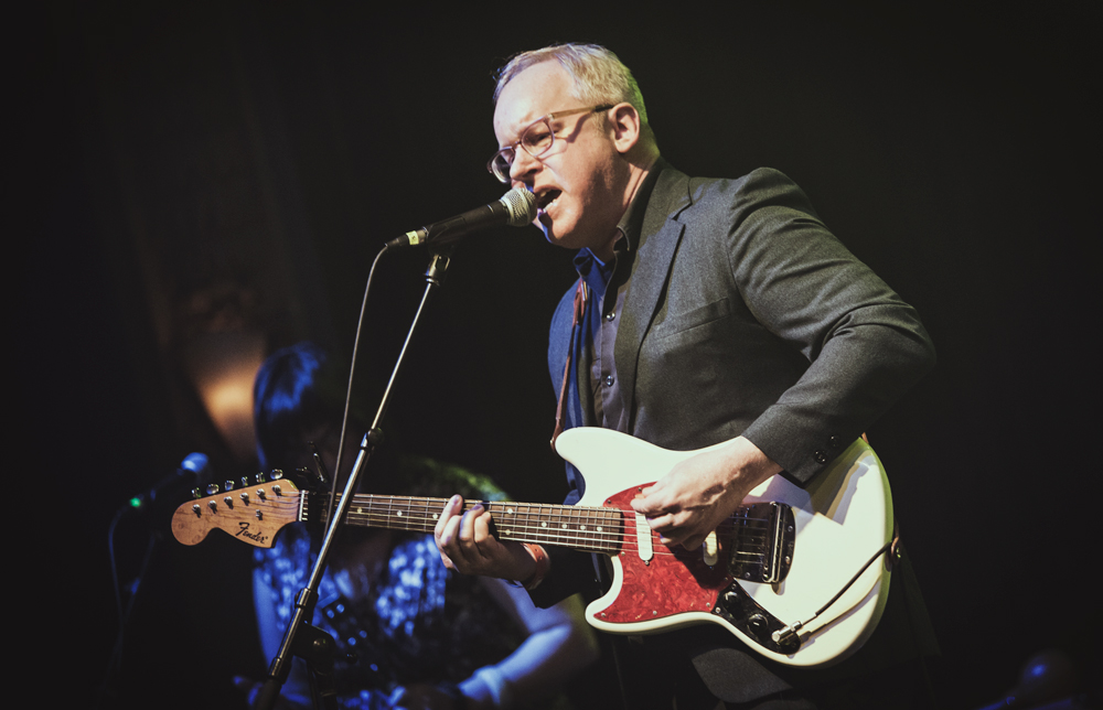 The Minders, Crystal Ballroom, photo by Autumn Andel