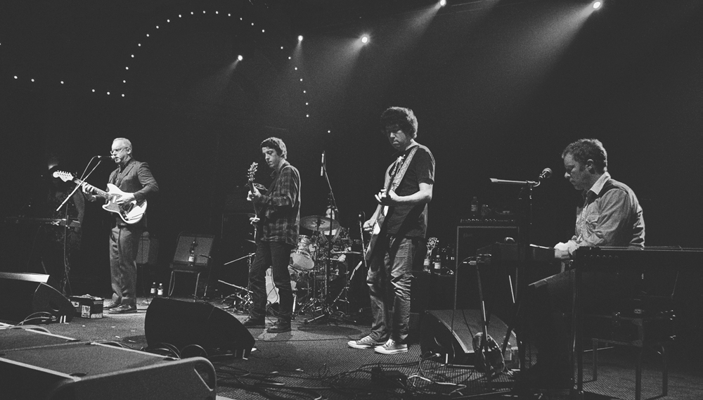 The Minders, Crystal Ballroom, photo by Autumn Andel