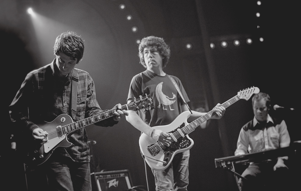 The Minders, Crystal Ballroom, photo by Autumn Andel
