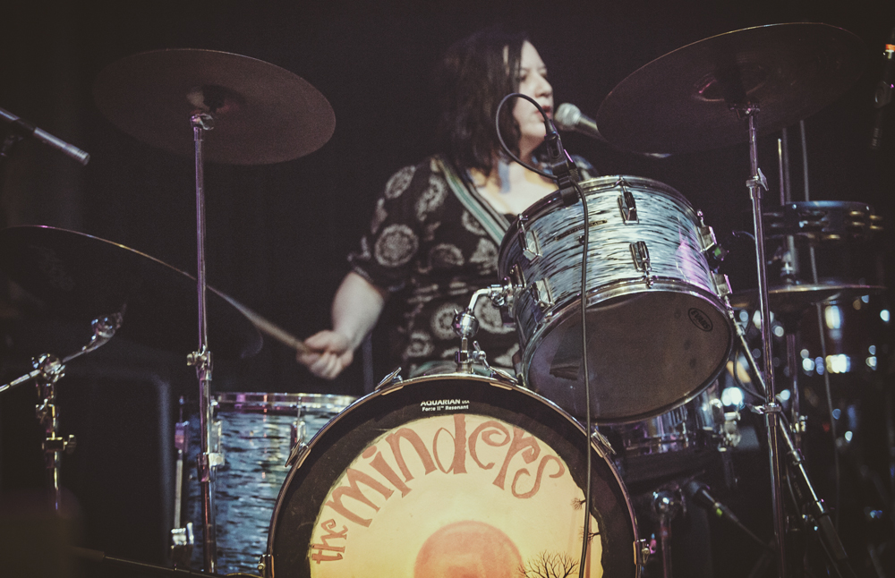 The Minders, Crystal Ballroom, photo by Autumn Andel