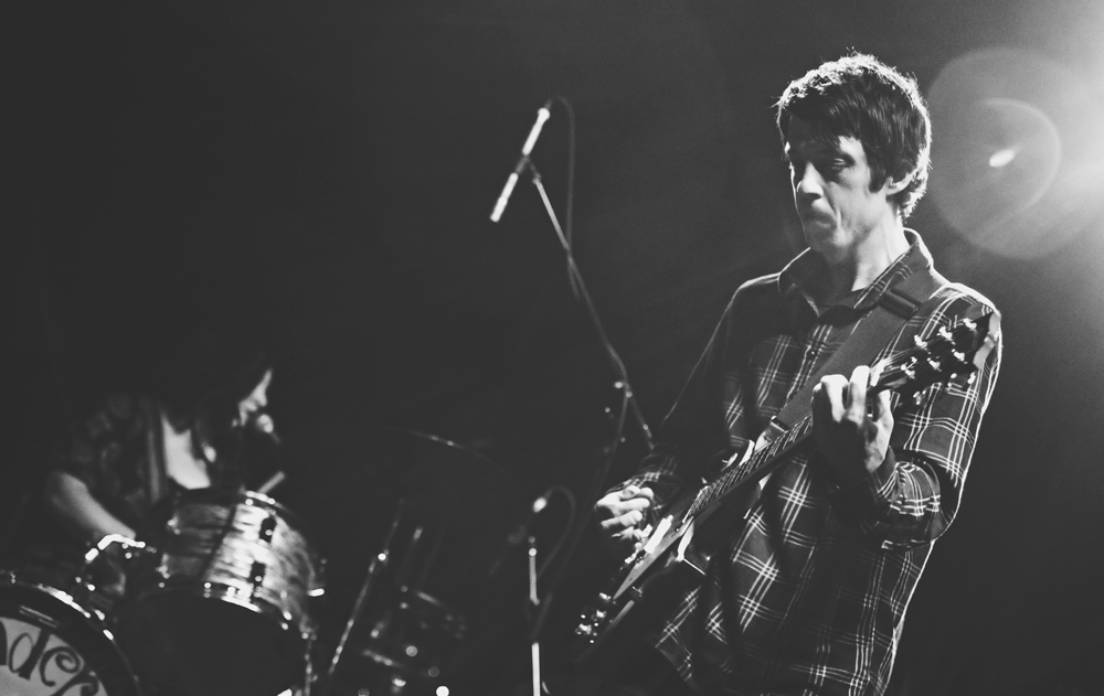 The Minders, Crystal Ballroom, photo by Autumn Andel