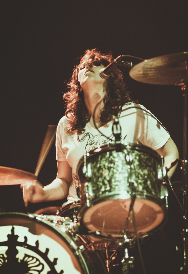 The Shivas, Crystal Ballroom, photo by Autumn Andel