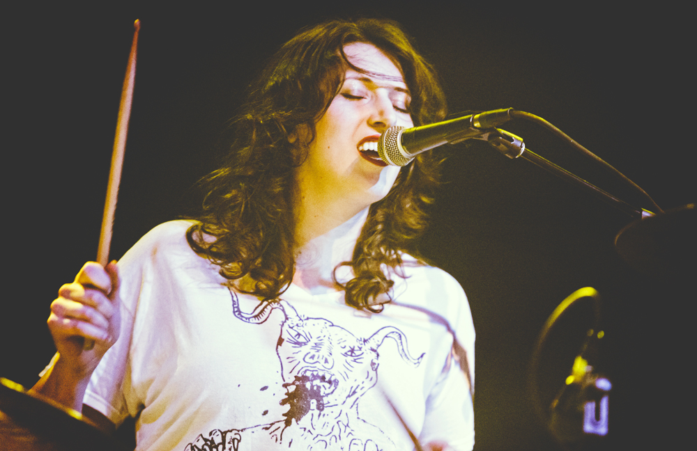 The Shivas, Crystal Ballroom, photo by Autumn Andel