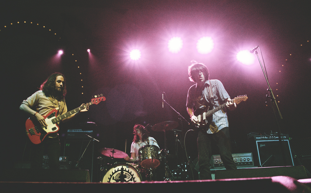 The Shivas, Crystal Ballroom, photo by Autumn Andel