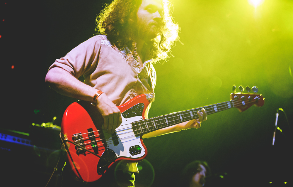 The Shivas, Crystal Ballroom, photo by Autumn Andel