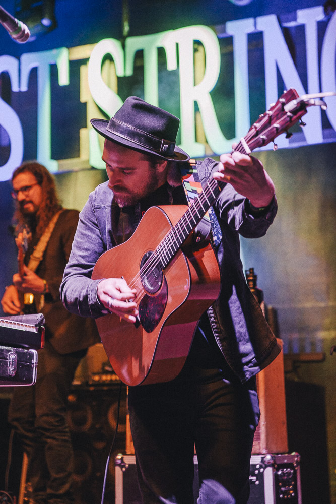 Fruition, Northwest String Summit, Horning's Hideout, photo by Blake Sourisseau