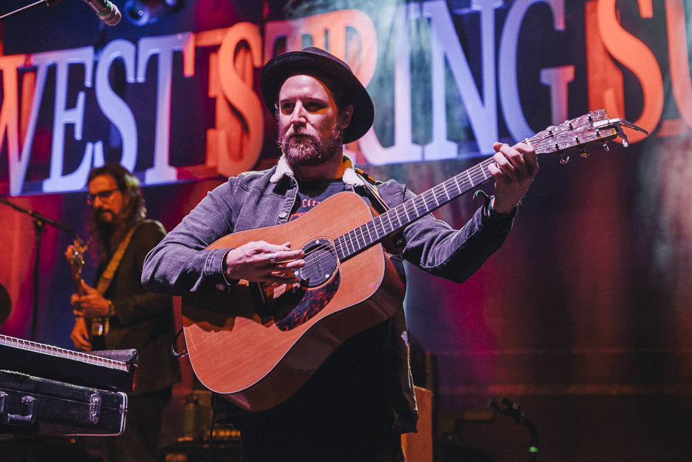 Fruition, Northwest String Summit, Horning's Hideout, photo by Blake Sourisseau