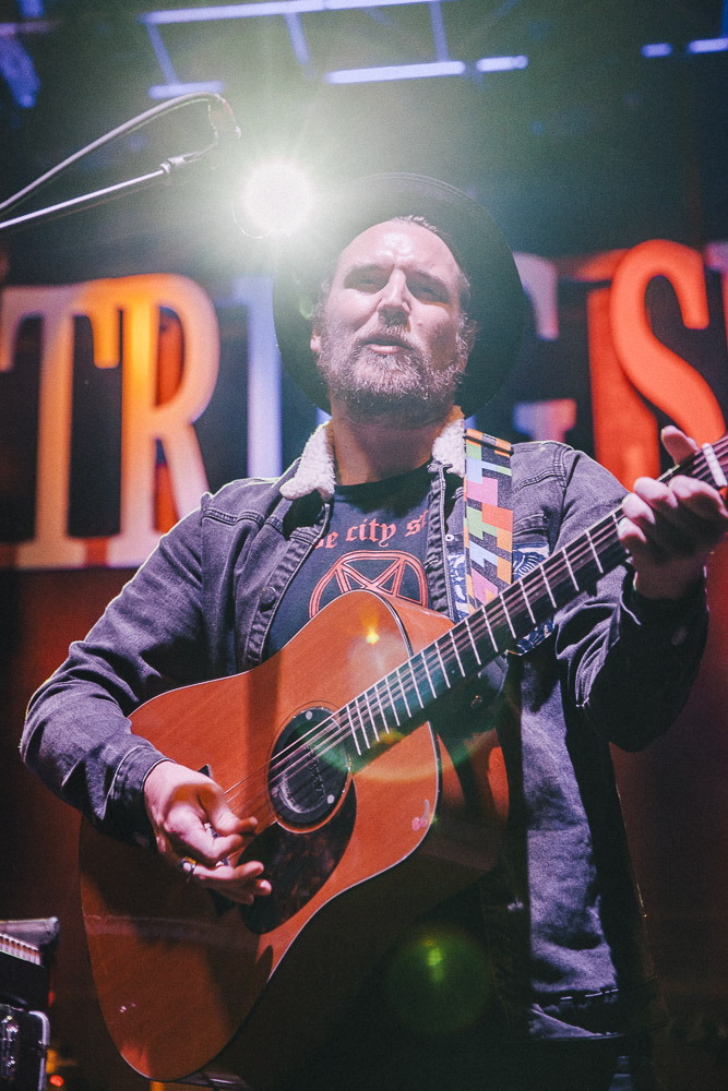 Fruition, Northwest String Summit, Horning's Hideout, photo by Blake Sourisseau