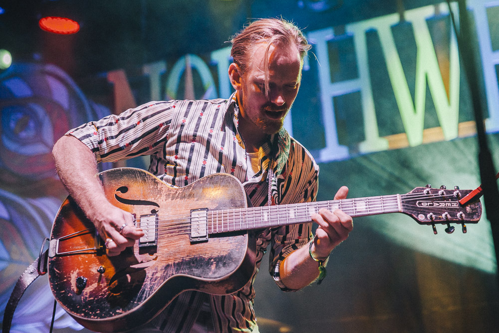 Fruition, Jay Cobb Anderson, Northwest String Summit, Horning's Hideout, photo by Blake Sourisseau