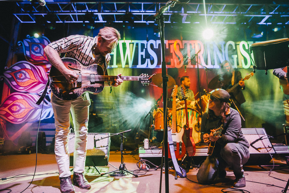 Fruition, Northwest String Summit, Horning's Hideout, photo by Blake Sourisseau