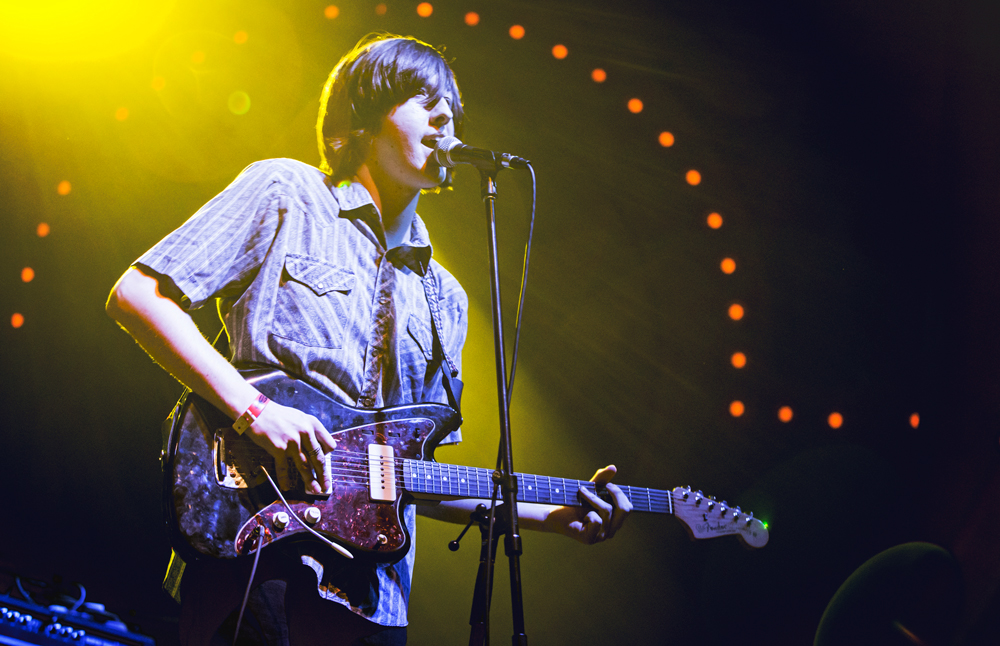 The Shivas, Crystal Ballroom, photo by Autumn Andel