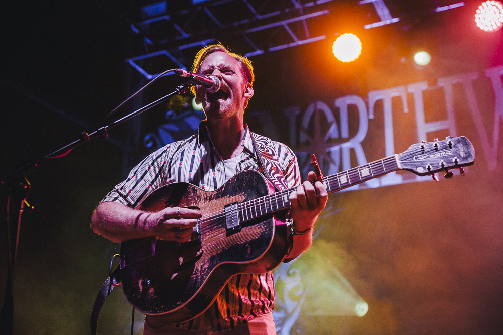 Fruition, Jay Cobb Anderson, Northwest String Summit, Horning's Hideout, photo by Blake Sourisseau
