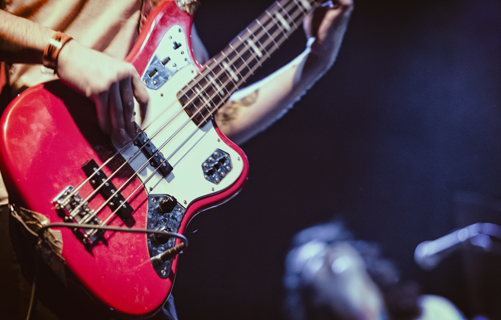 The Shivas, Crystal Ballroom, photo by Autumn Andel