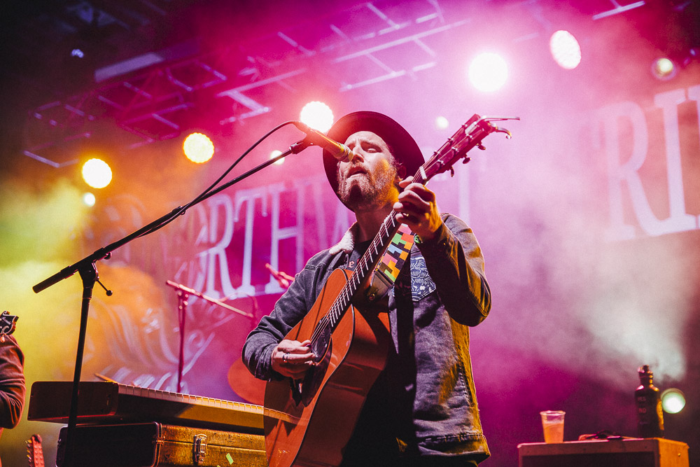 Fruition, Northwest String Summit, Horning's Hideout, photo by Blake Sourisseau
