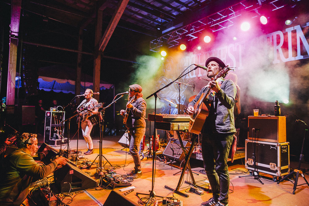 Fruition, Northwest String Summit, Horning's Hideout, photo by Blake Sourisseau