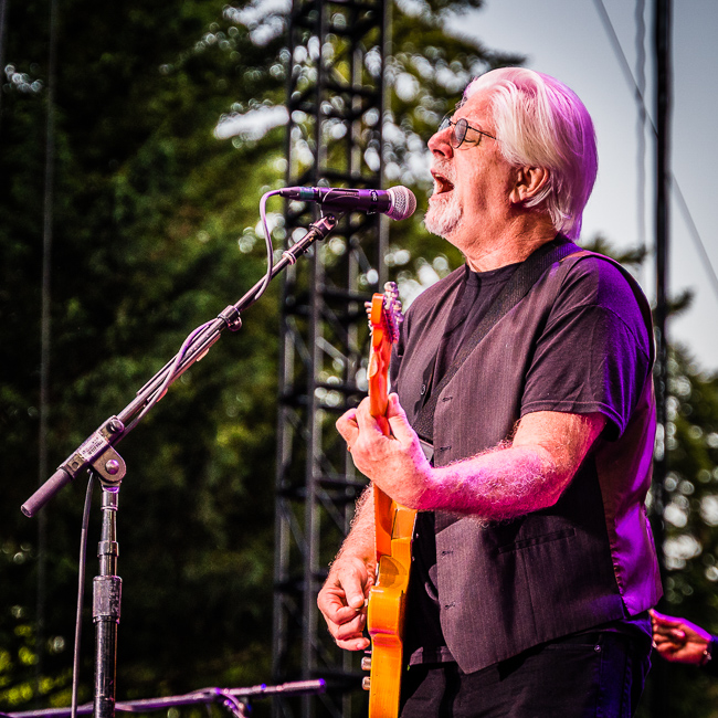 Michael McDonald, Oregon Zoo Amphitheatre, photo by Miguel Padilla