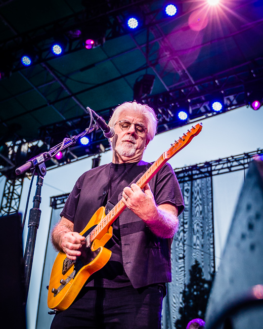 Michael McDonald, Oregon Zoo Amphitheatre, photo by Miguel Padilla