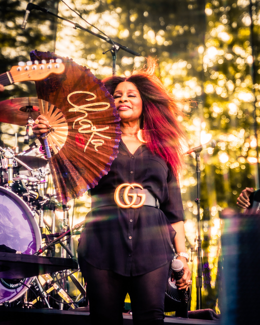Chaka Khan, Oregon Zoo Amphitheatre, photo by Miguel Padilla