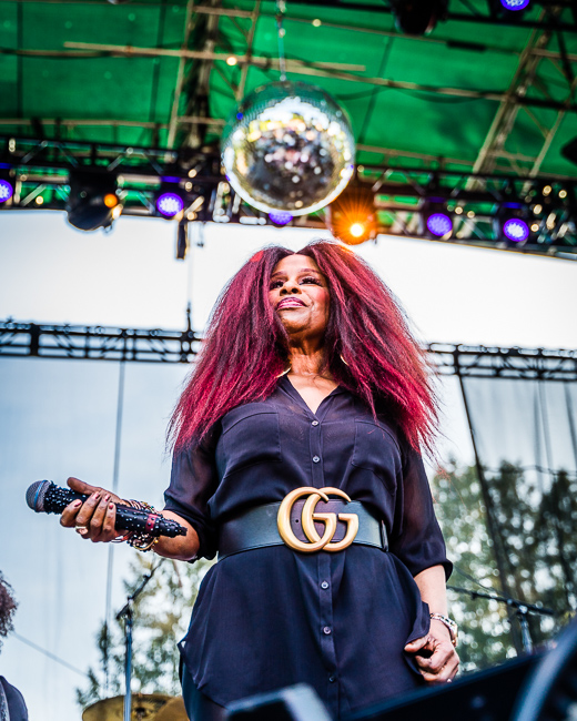 Chaka Khan, Oregon Zoo Amphitheatre, photo by Miguel Padilla
