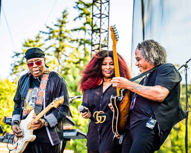 Chaka Khan, Oregon Zoo Amphitheatre, photo by Miguel Padilla