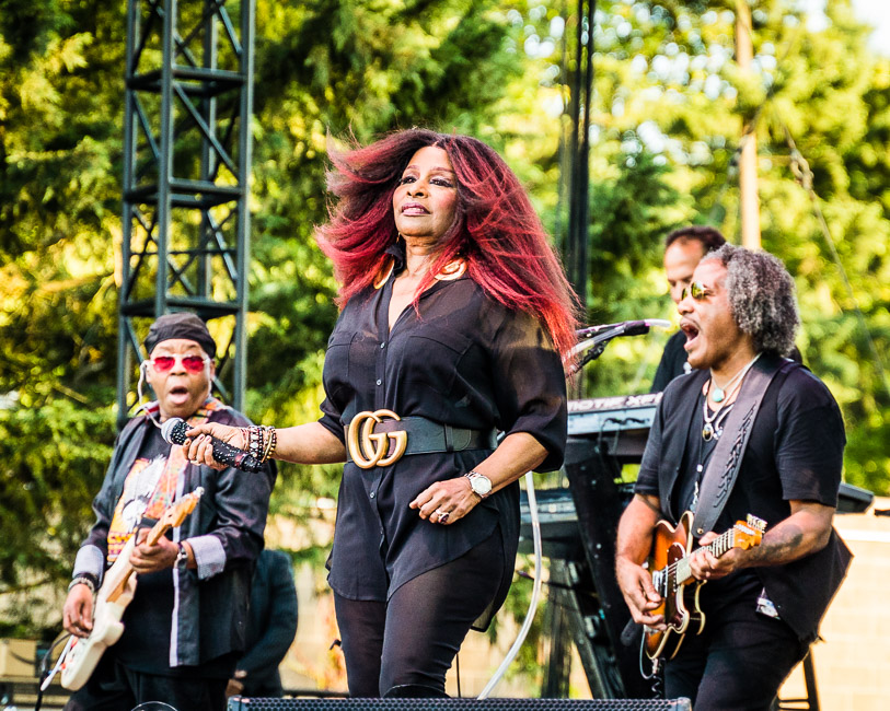 Chaka Khan, Oregon Zoo Amphitheatre, photo by Miguel Padilla