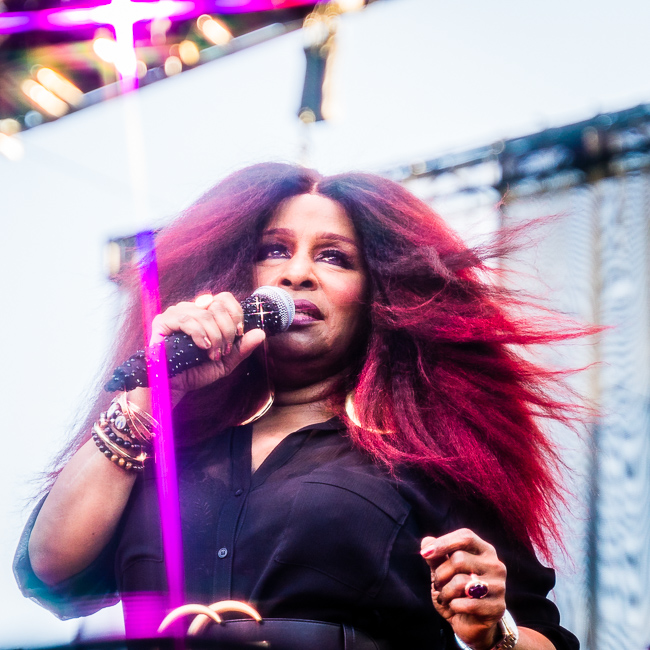 Chaka Khan, Oregon Zoo Amphitheatre, photo by Miguel Padilla