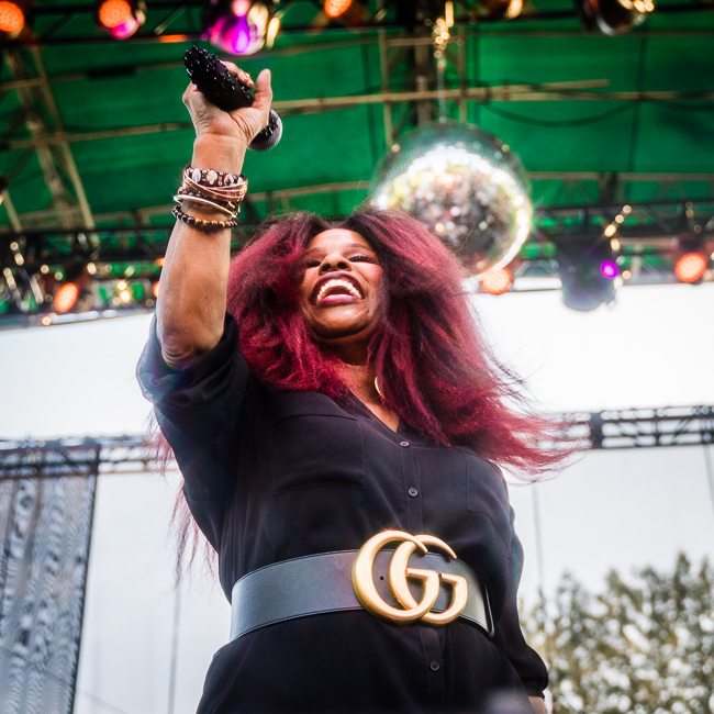 Chaka Khan, Oregon Zoo Amphitheatre, photo by Miguel Padilla