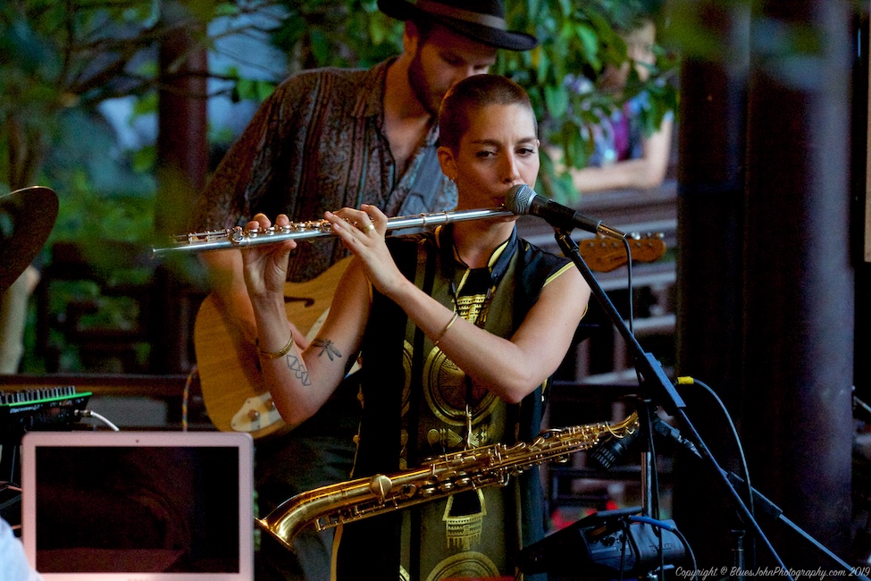 Hailey Niswanger, Lan Su Chinese Garden, photo by John Alcala